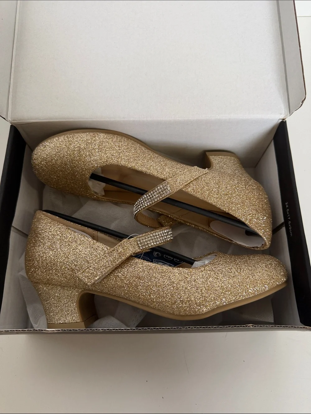 k komforme sparkling gold